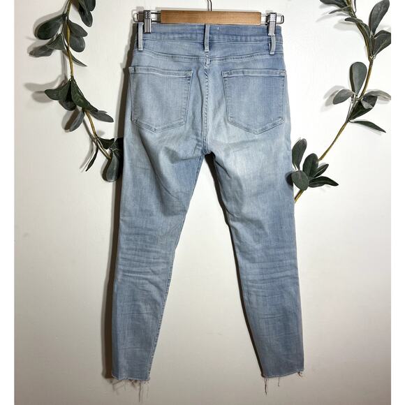 Frame Le Skinny de Jeanne Crop LAST CALL - Picture 5 of 6